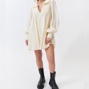 Urban Outfitters Peterpan Collar Dress Size Large